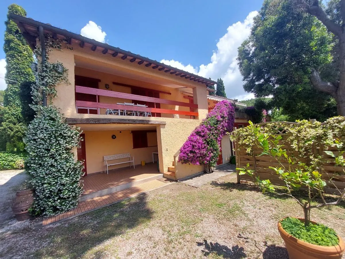 アパート Villa Giolu ポルトフェッラーイオ イタリア