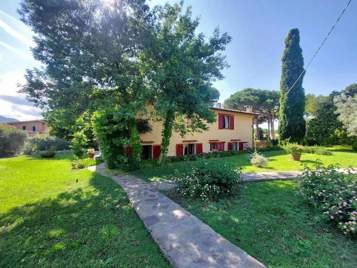 Villa Giolu ポルトフェッラーイオ 0*,