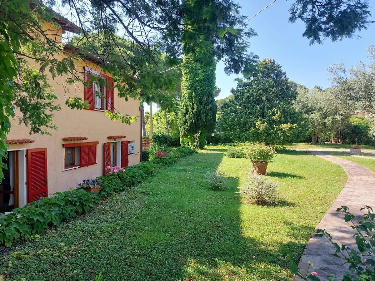 Villa Giolu ポルトフェッラーイオ 0*,
