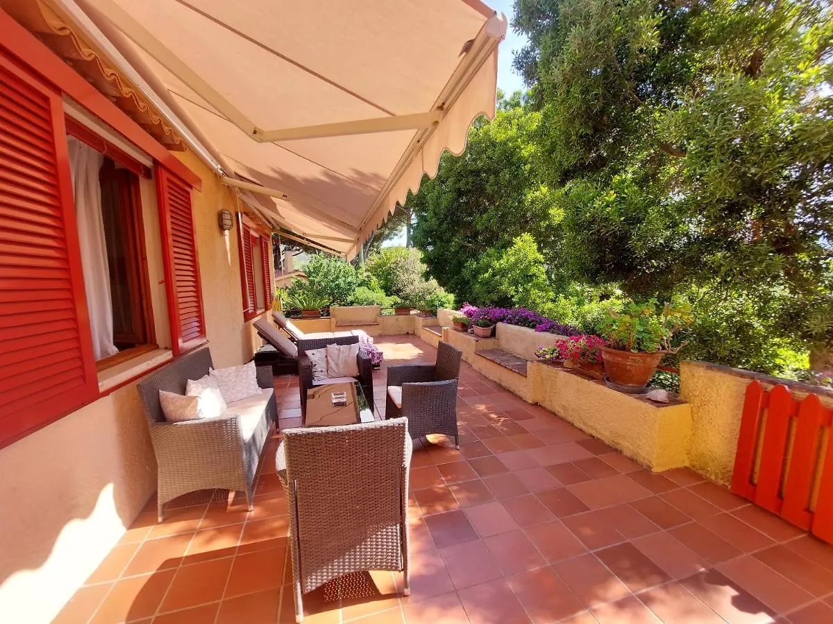 Villa Giolu ポルトフェッラーイオ イタリア