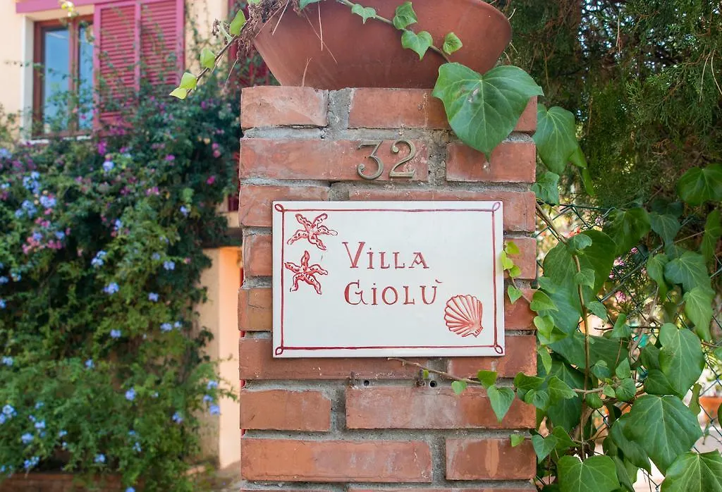 Villa Giolu ポルトフェッラーイオ 0*,