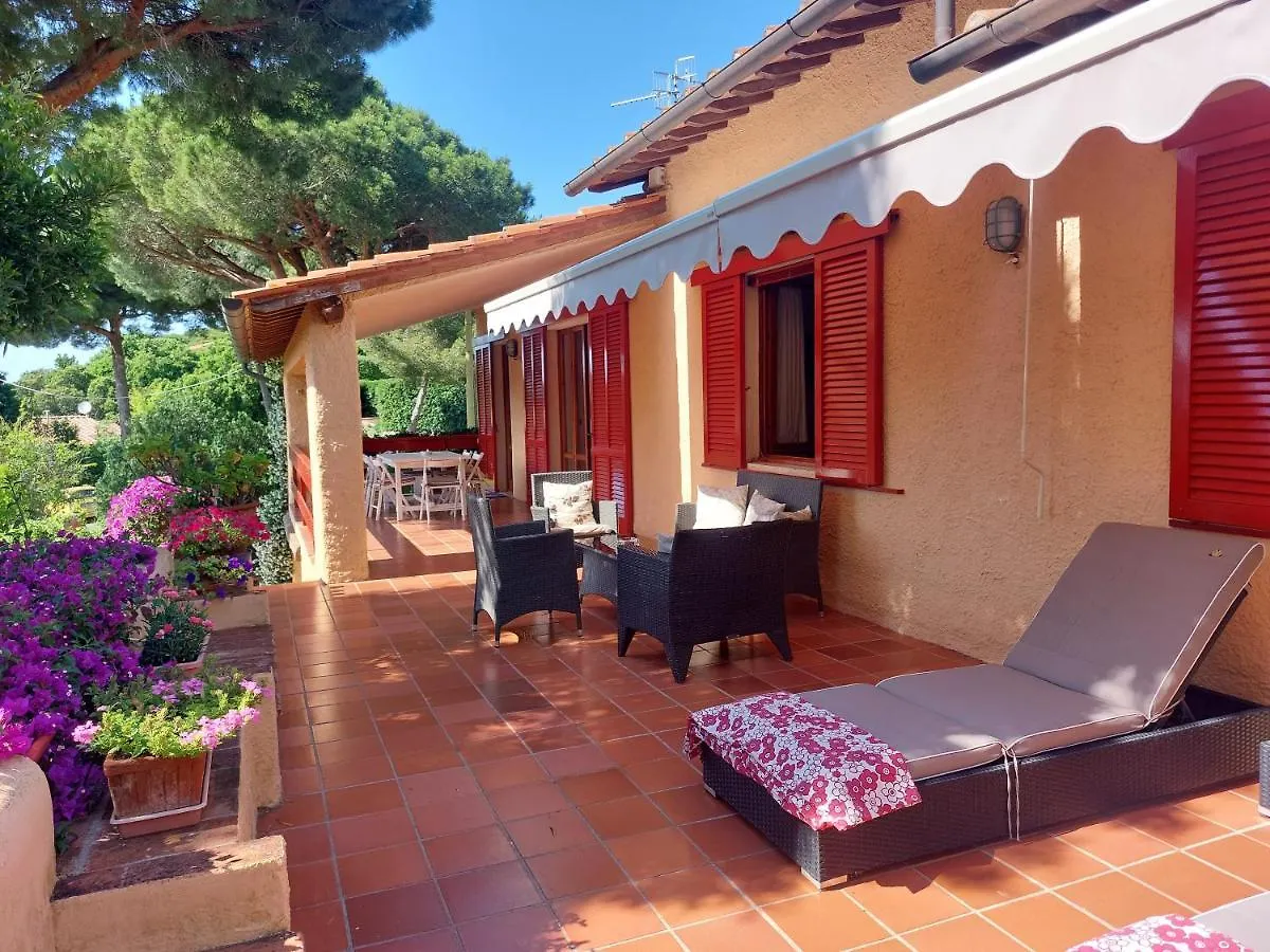 Villa Giolu Portoferraio Italy